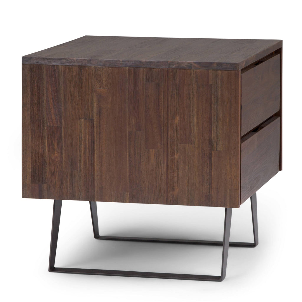 Solid Acacia Side Table I530