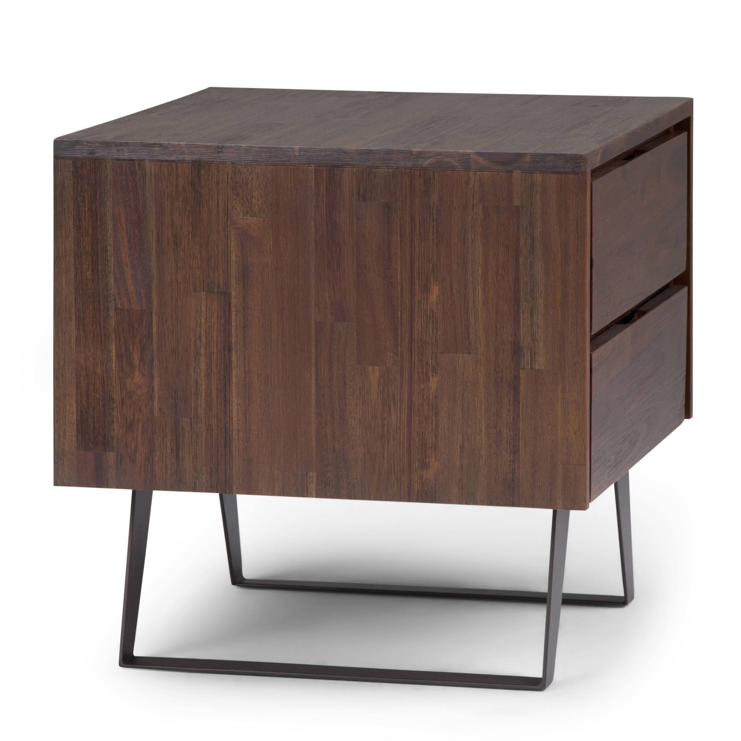 Solid Acacia Side Table I530