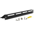 CAT6 48 Ports Patch Panel, 2U, 19 inch, RJ45 Ethernet, Pack of 2 B83017
