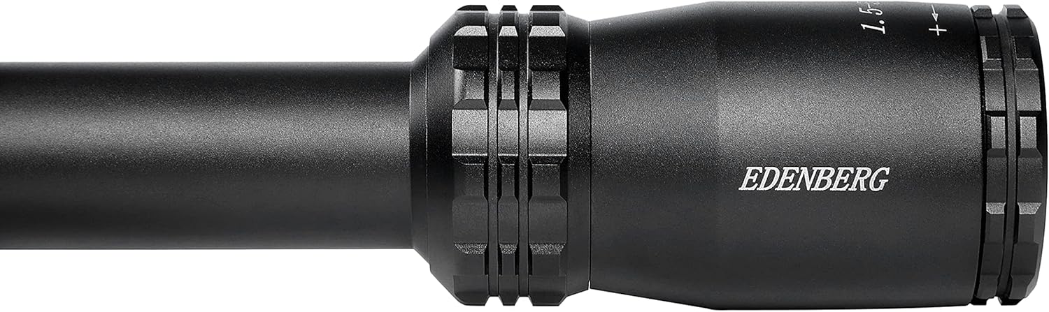 1.5-5X20mm 1-inch Tube Rifle Scope with Green and Red Illumination Reticle A57053