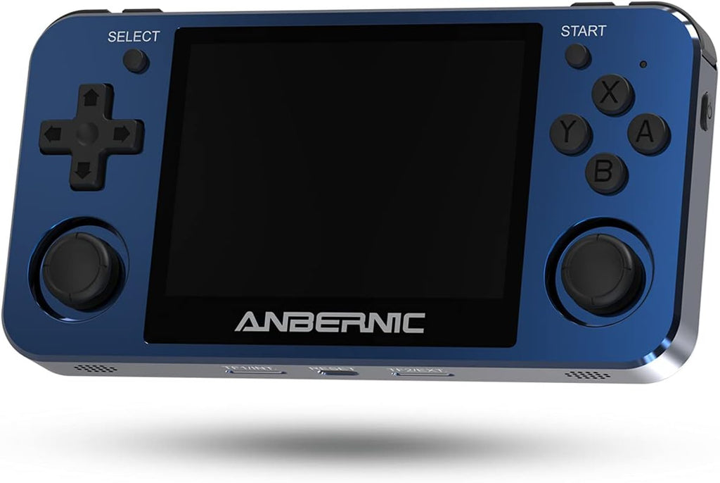 Handheld Game Console 3.5 Inch Ocean Blue W66401