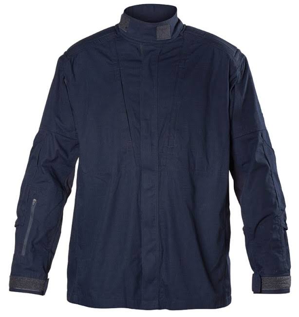 Dark Navy Long Sleeve Tactical Shirt B81981