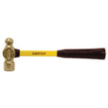 3-4 inch lb Ball Peen Hammer with Fbg Handle J617
