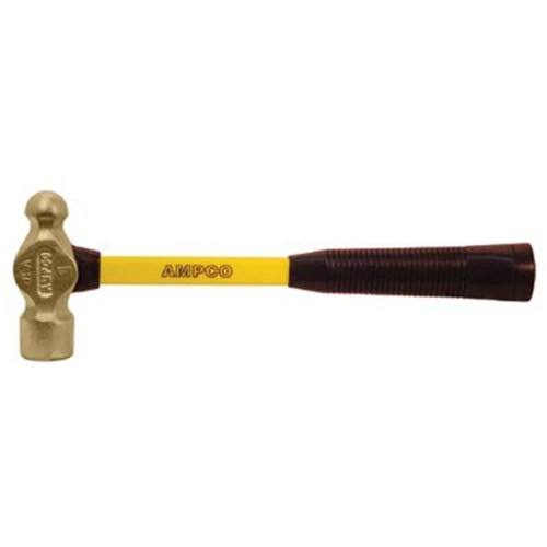 3-4 inch lb Ball Peen Hammer with Fbg Handle J617