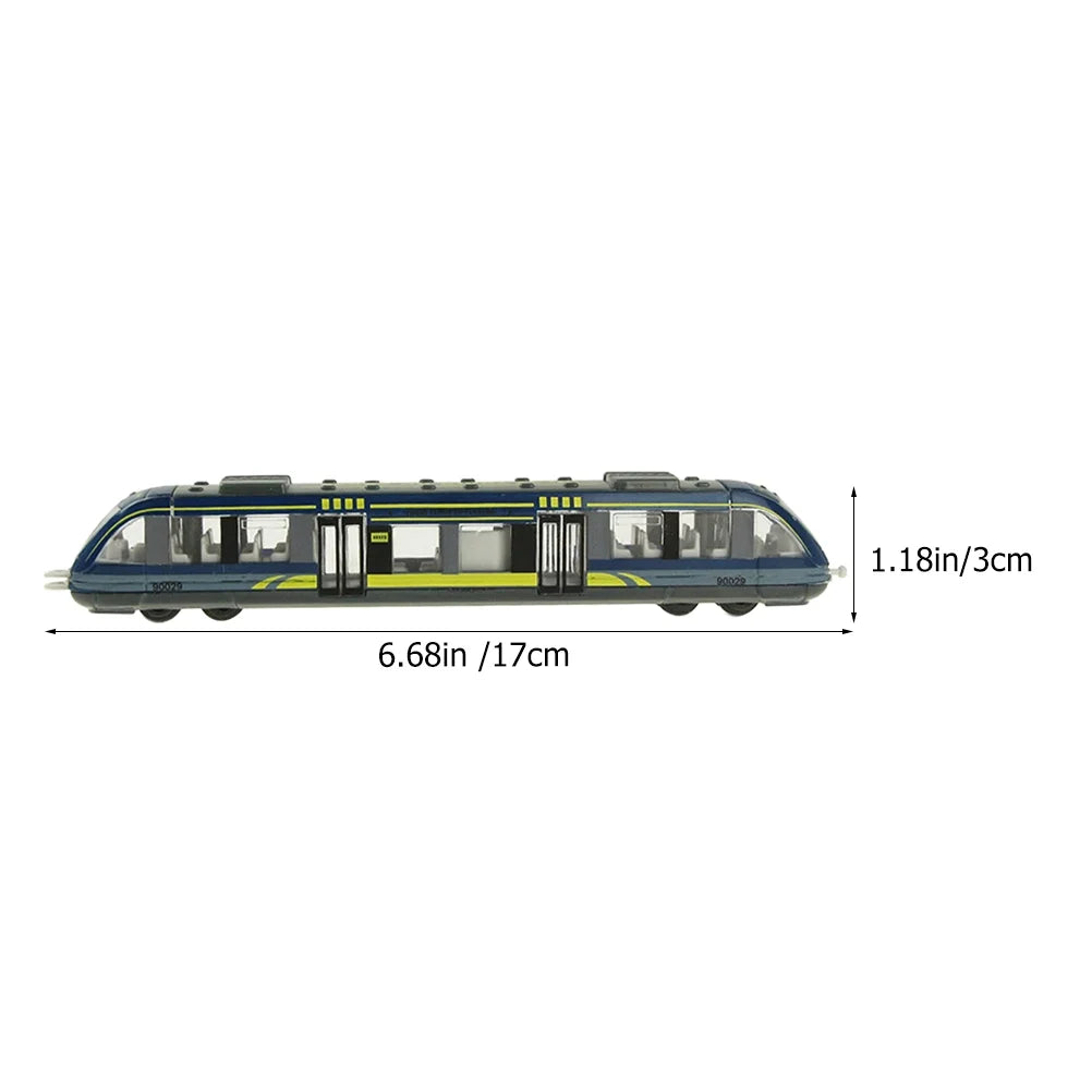 3pcs Simulation Electric Train Toy U3785