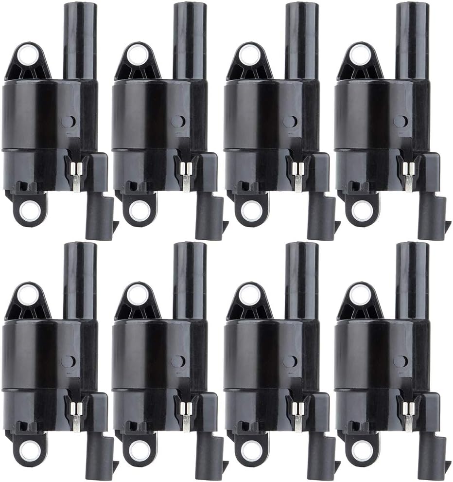 Round Ignition Coil Pack of 8 N8338