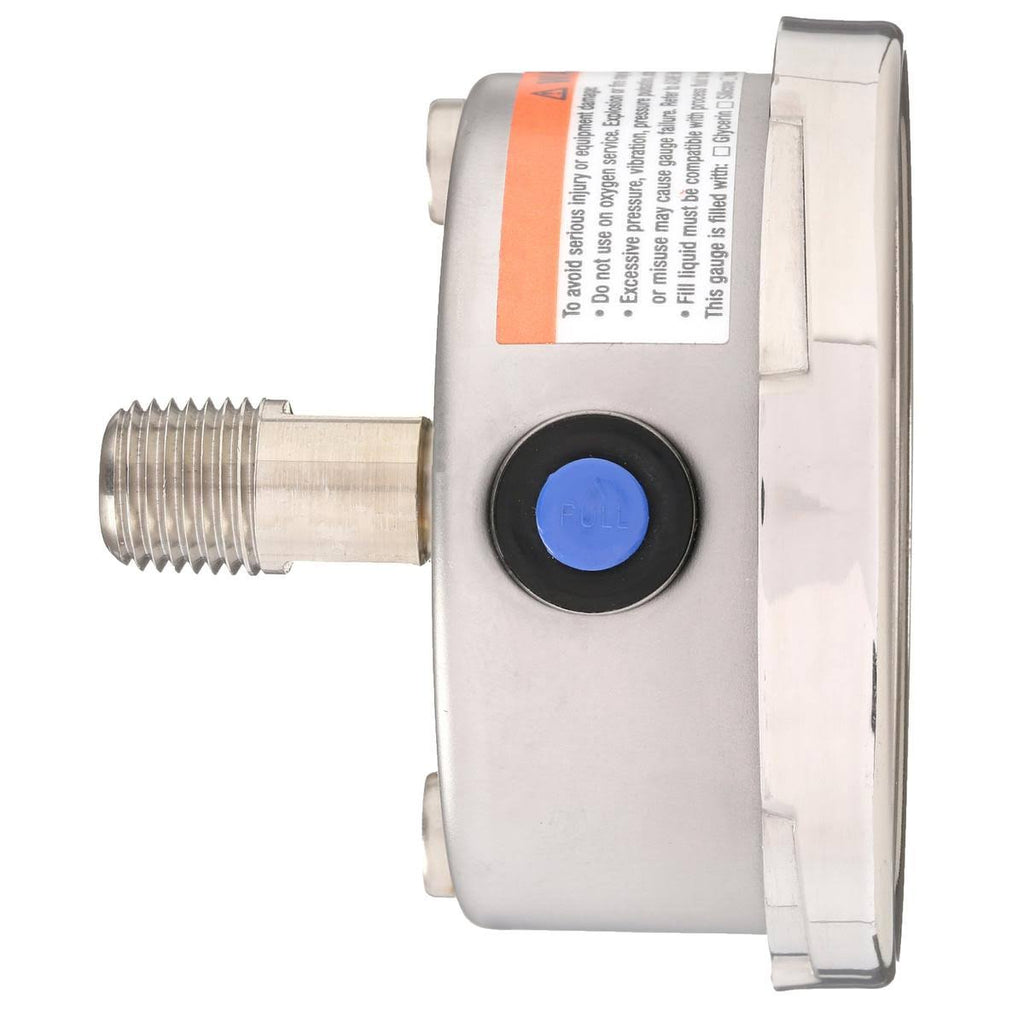Compound Gauge, 30 HG to 30 Psi, 2-1/2In R738