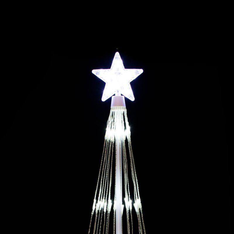 6 x 28 x 22 LED Light Show Tree I627854