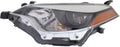 Driver Side Headlight for Toyota Corolla 2014 2015 2016 L666704