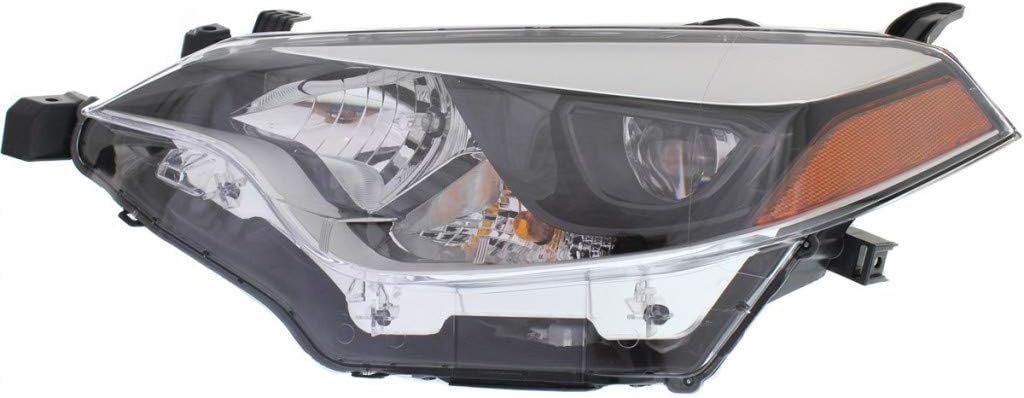 Driver Side Headlight for Toyota Corolla 2014 2015 2016 L666704