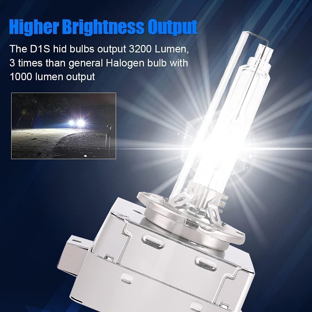 Xenon HID Ballast Headlight Control Unit with Igniter and D1S Bulb Replacement Y331