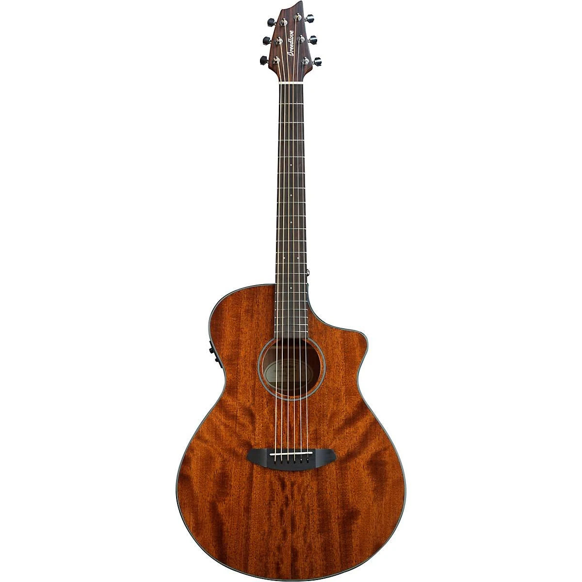 Natural Acoustic-Electric Guitar F39955
