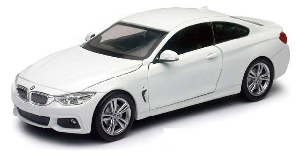 Grey 1/24 Diecast Model Car I12338