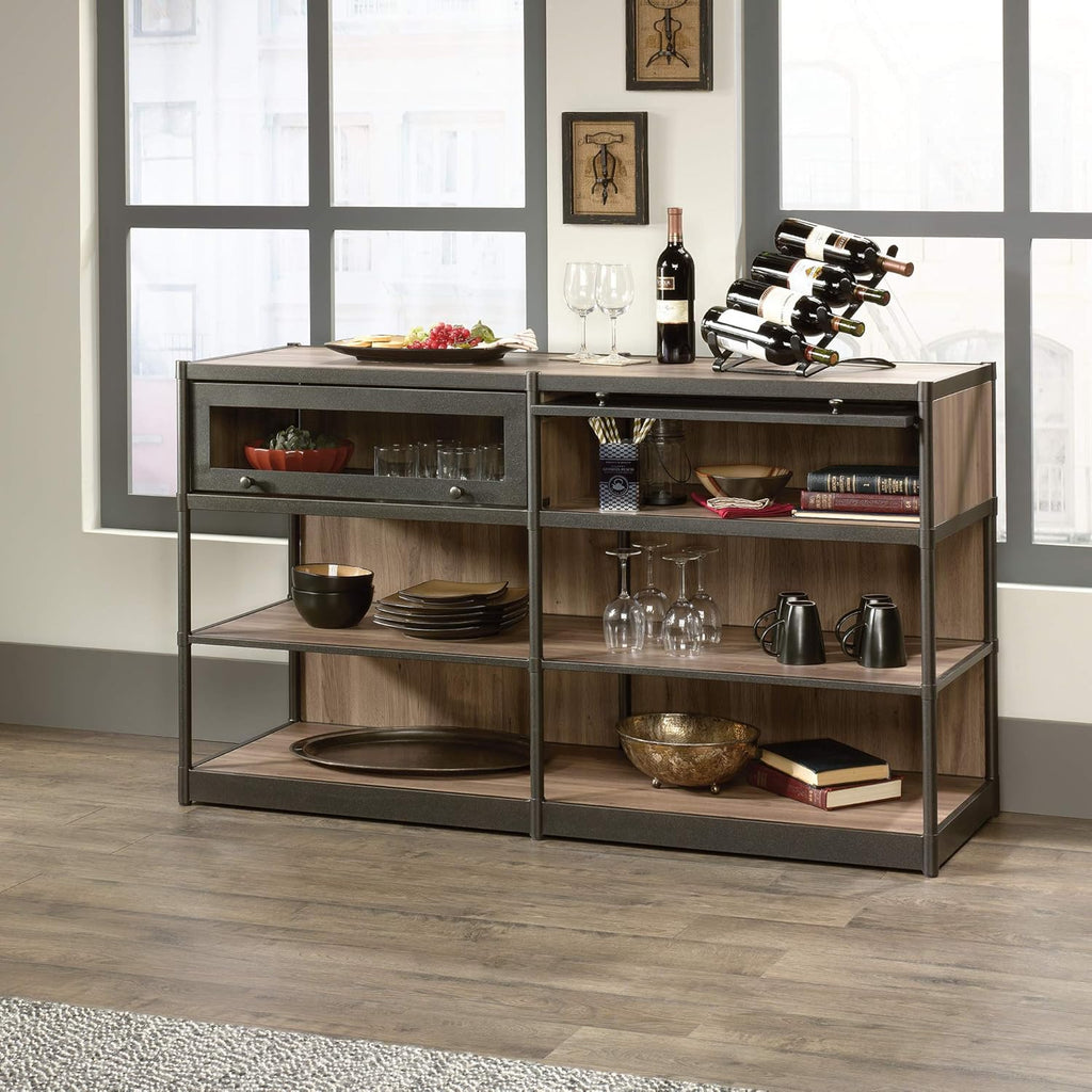Black Triangular Side Table T89045