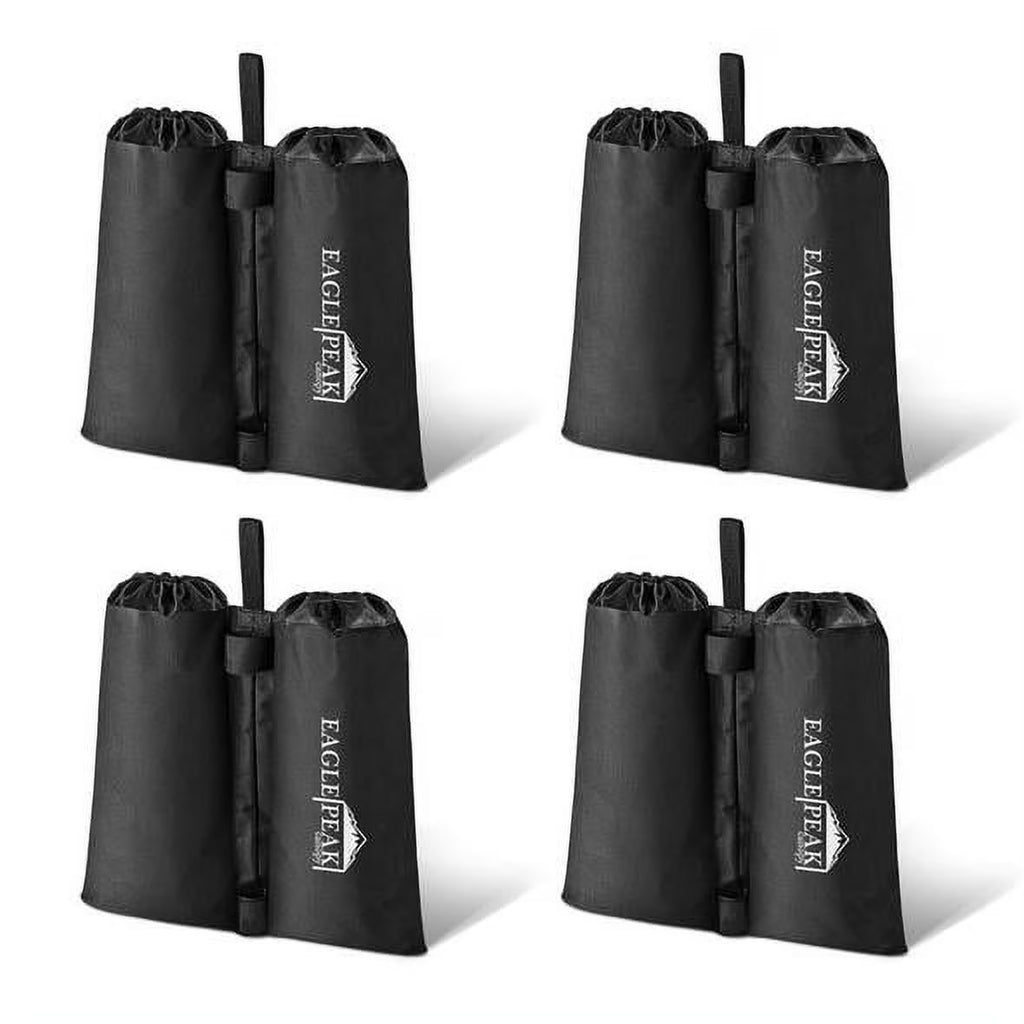 Black Sand-Fill Weight Bag Set 4pcs Per Pack Q3435