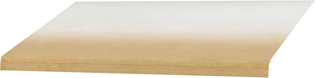 RV Awning Fabric Replacement 15 Foot Tan Heat Sealed E3981