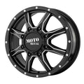 Satin Black Milled 20x8.25 Wheel C32365