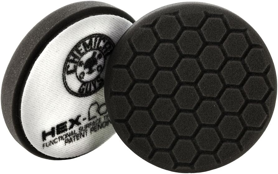 Hex-Logic Buffing Pad Kit, 6.5, 8 Items Pack of 2 G668
