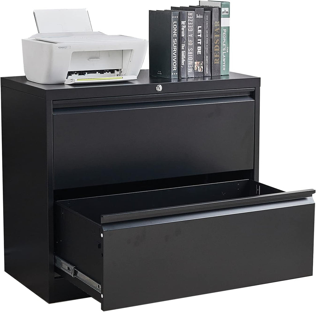 3 Drawer Metal Steel Lateral File Cabinet H79417