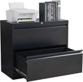3 Drawer Metal Steel Lateral File Cabinet H79417