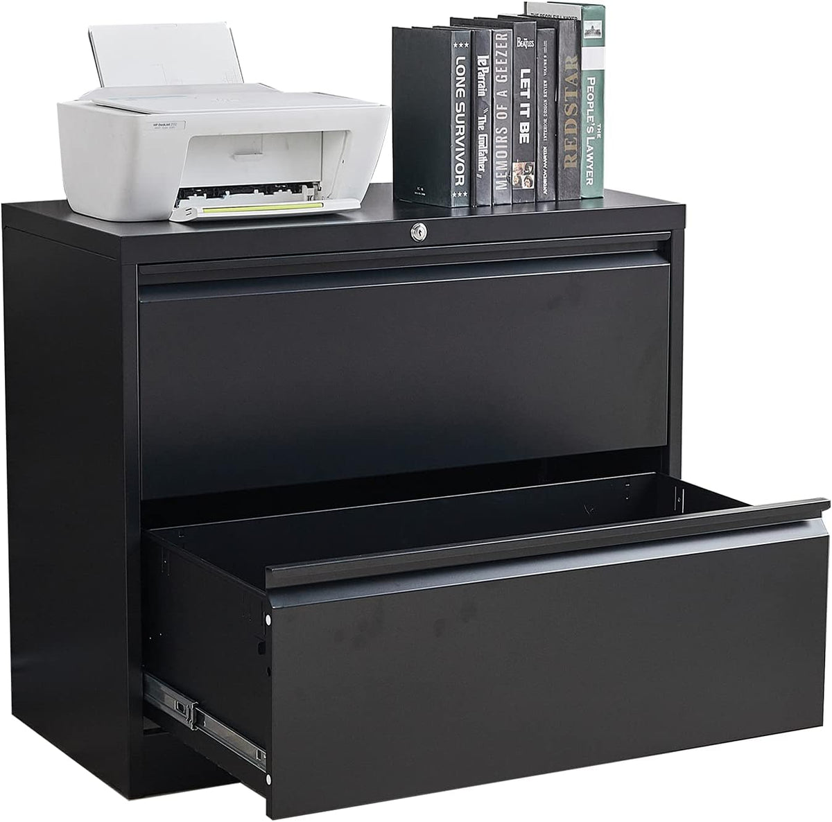 3 Drawer Metal Steel Lateral File Cabinet H79417