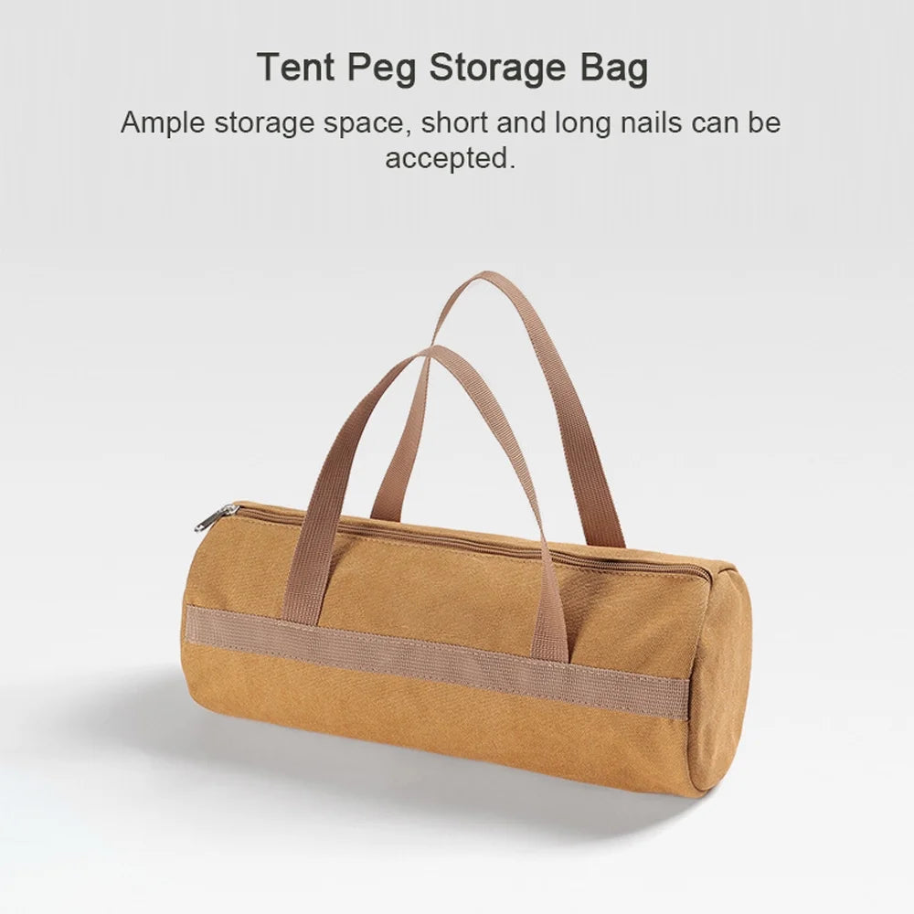 Storage Bag with Nail Tent Install Tools I395