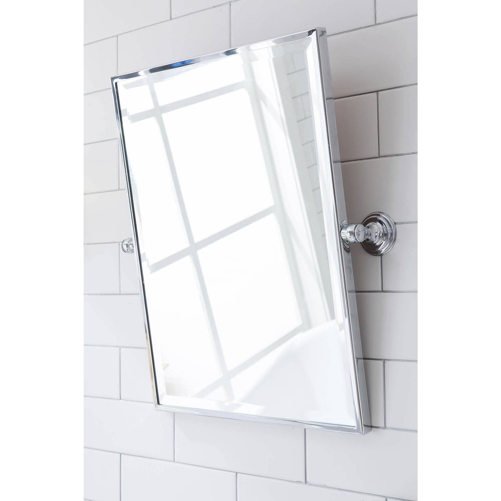 60x22 Double Wash Stand in Chrome Y4182