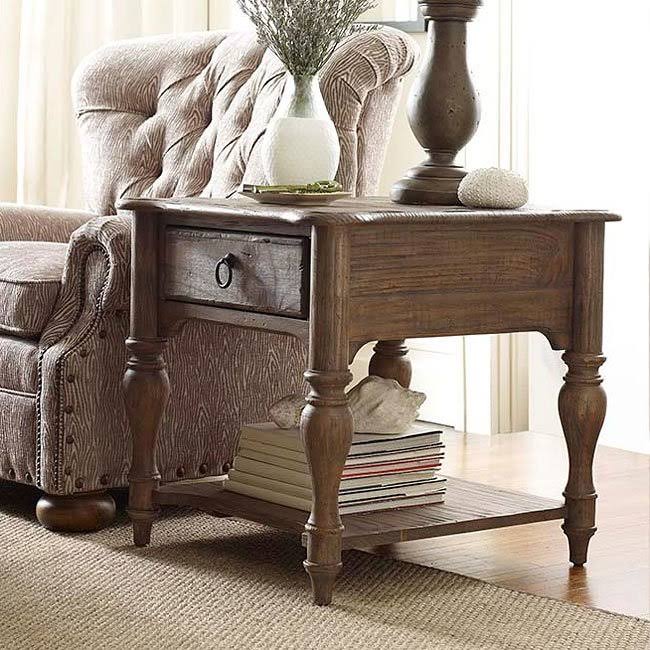 Heather End Table X90458