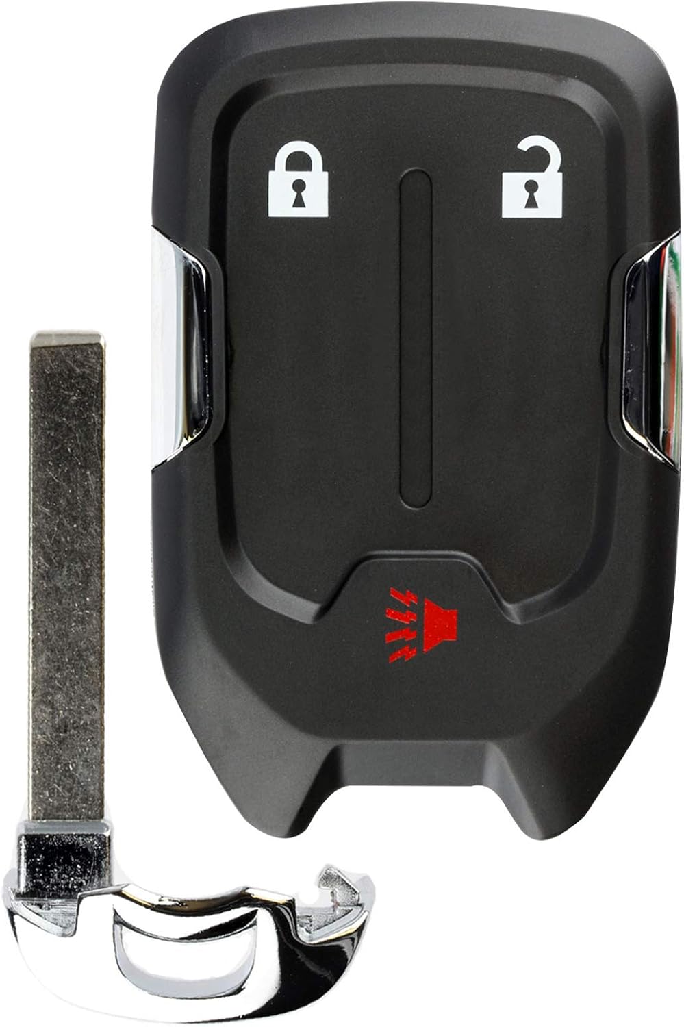 Keyless Entry Remote Smart Car Key Fob for GMC Terrain (Pack of 2) Y122156