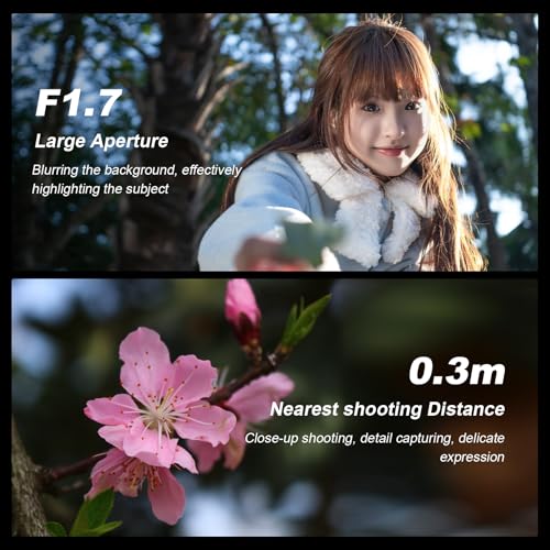 27mm f/1.2 APS-C Lens for Fujifilm X Mount K3933