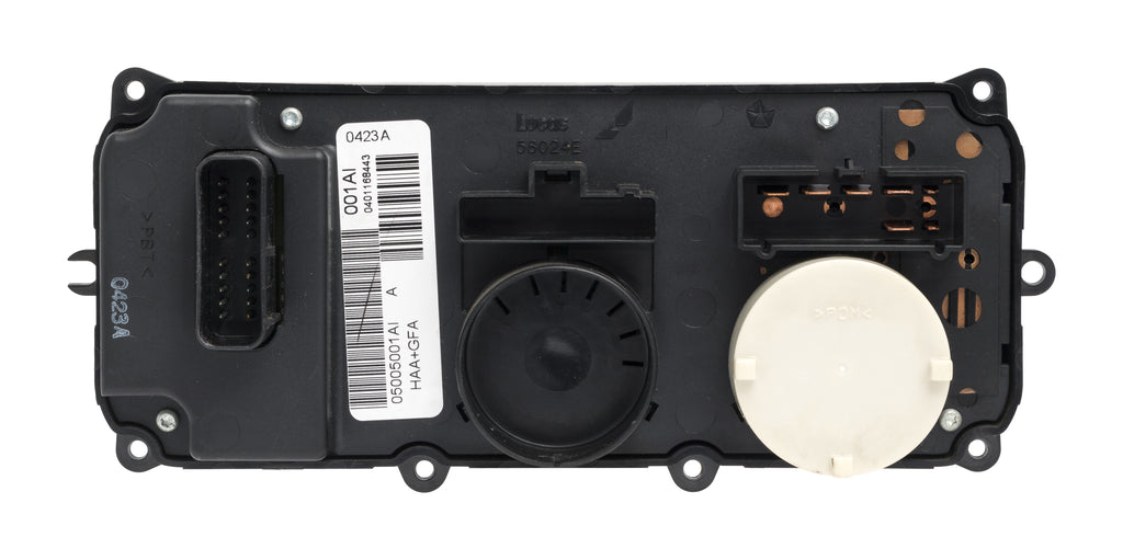 2003 Dodge Caravan Single Climate Temperature Control Y902
