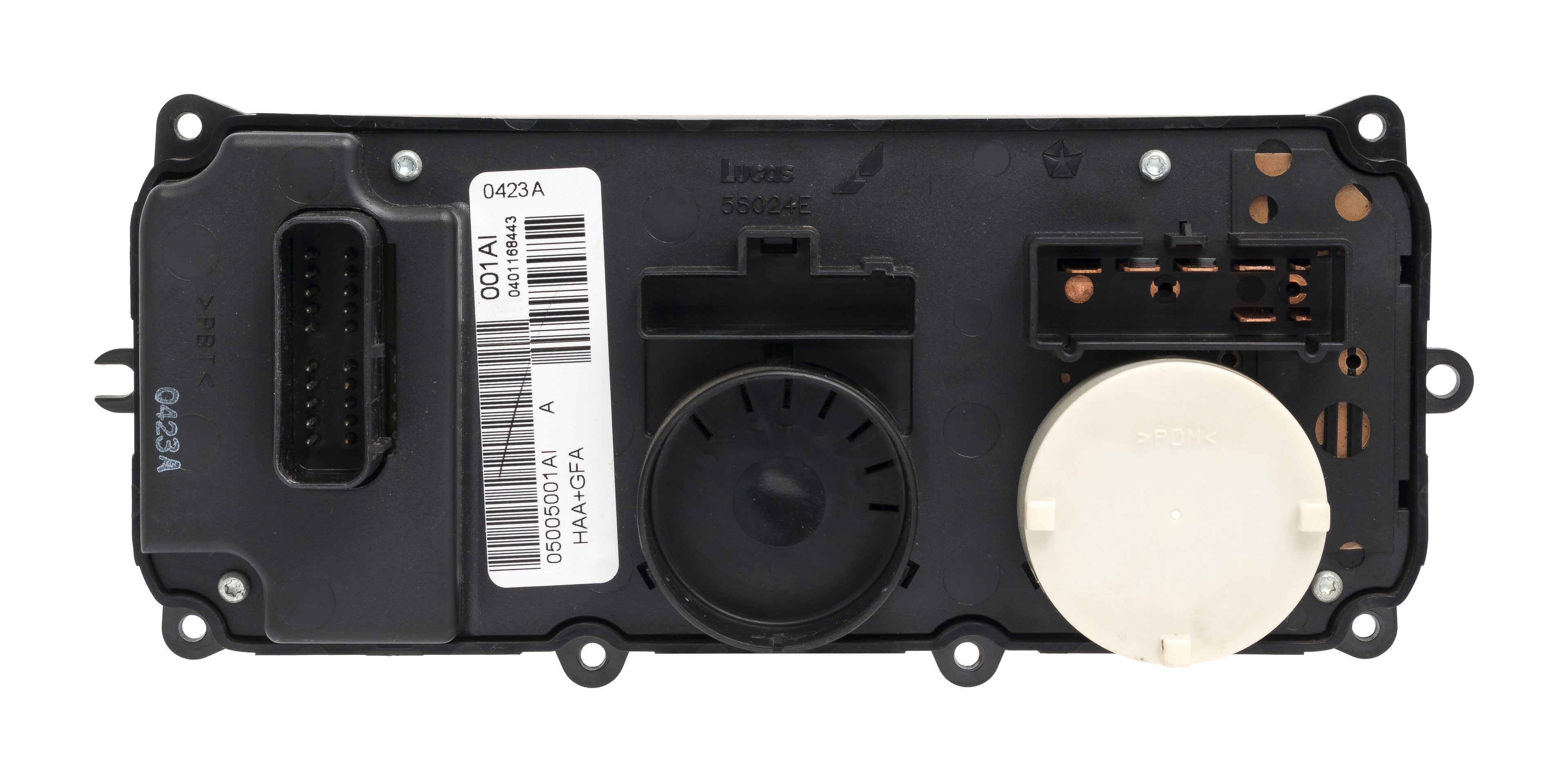 2003 Dodge Caravan Single Climate Temperature Control Y902