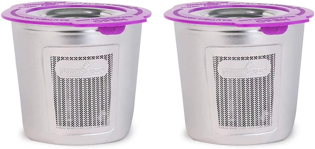Stainless Steel Reusable Coffee Pod with Metal Filter W424