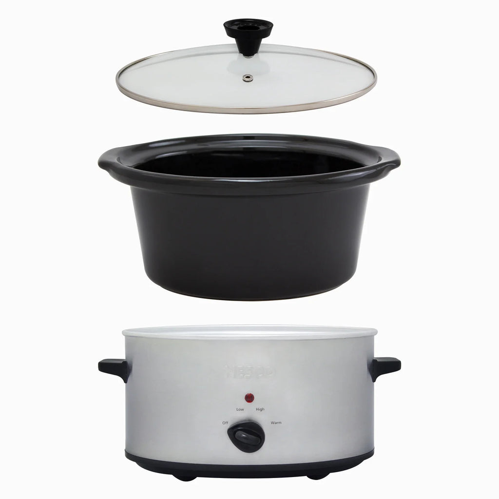 8 QT. Stainless Steel Slow Cooker A585213