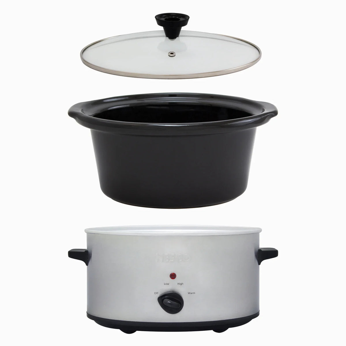 8 QT. Stainless Steel Slow Cooker A585213
