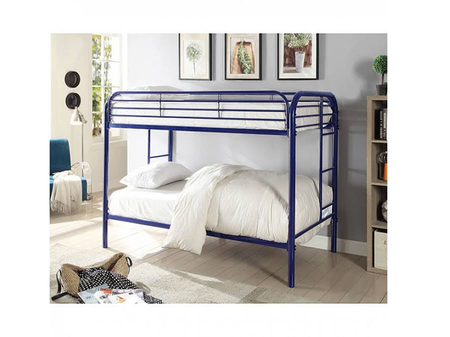 Twin Over Twin Bunk Bed U4469