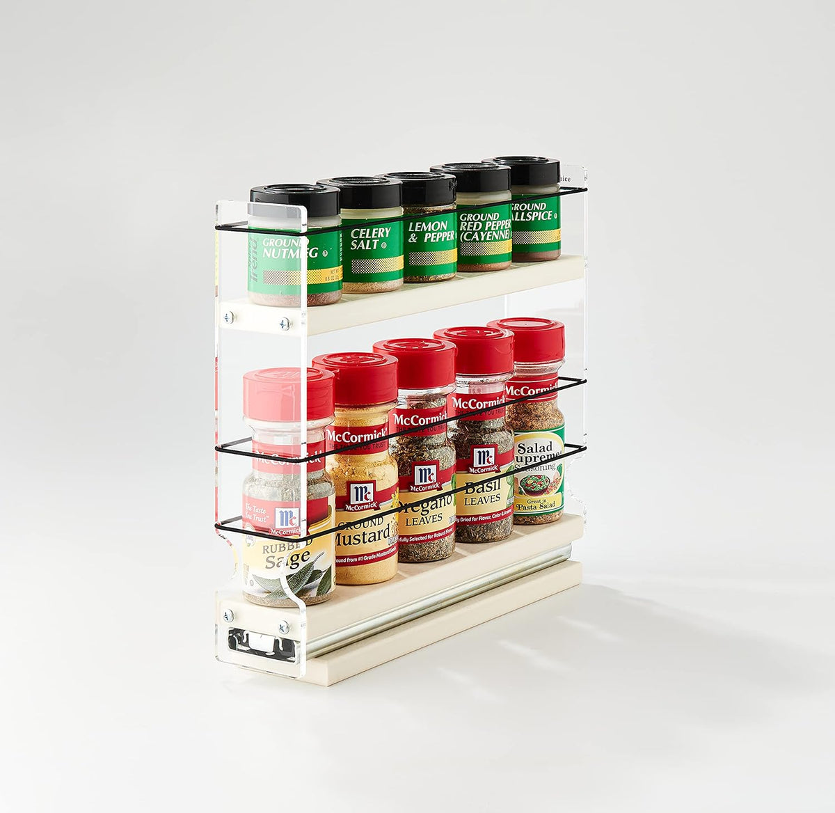 Spice Rack with 1 Drawer and 2 Shelves C806298