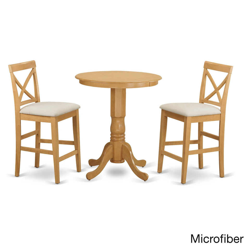 3 Piece Counter Height Table and 2 Chairs Set X885