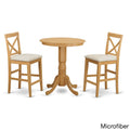 3 Piece Counter Height Table and 2 Chairs Set X885