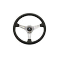 Black Polished Steering Wheel Q2907