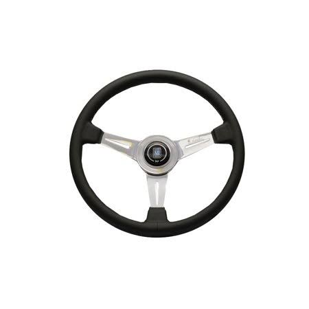 Black Polished Steering Wheel Q2907