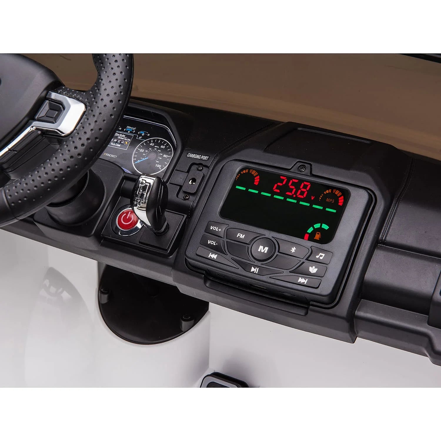 24V Electric Ride-On Truck with Remote V343848