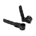 Universal Motorcycle 360 Rotatable Highway Crash Bar Foot Pegs H784562