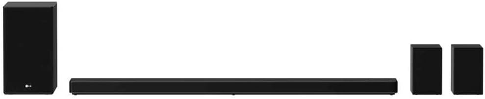 7.1.4ch High Res Audio Sound Bar with Dolby Atmos and Surround Speakers I591
