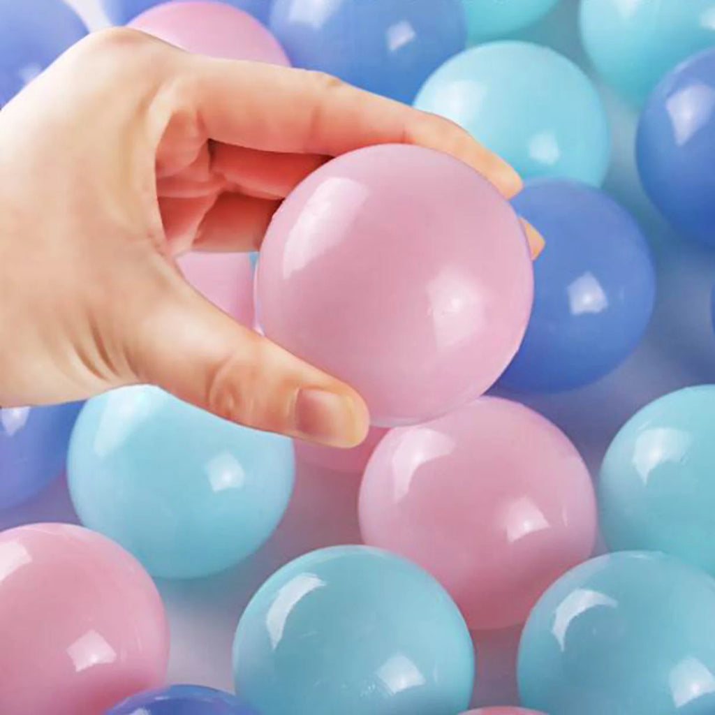 100Pcs Plastic Ocean Balls Pool Accessories S714865