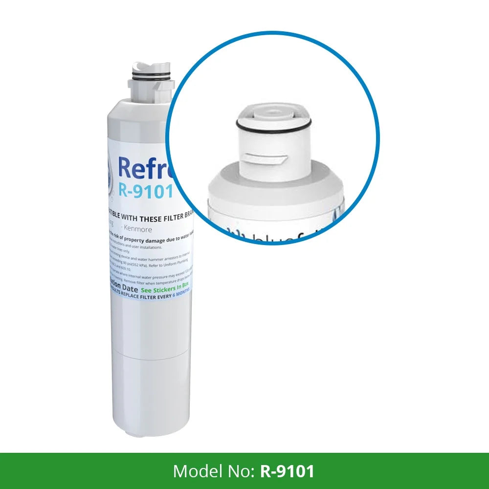 6 Pack Refrigerator Water Filter N208