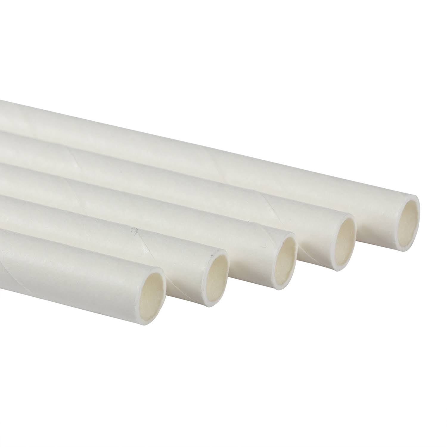 Jumbo Wrapped Paper Straw, 7.75 inch, 6000 per Case H2816