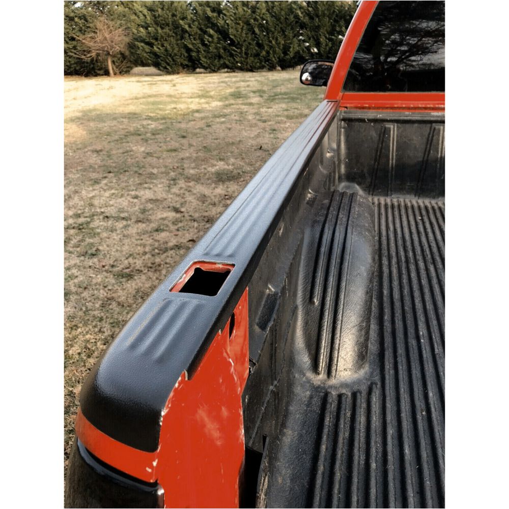 Black Truck Rail Caps Cover Molding G68623