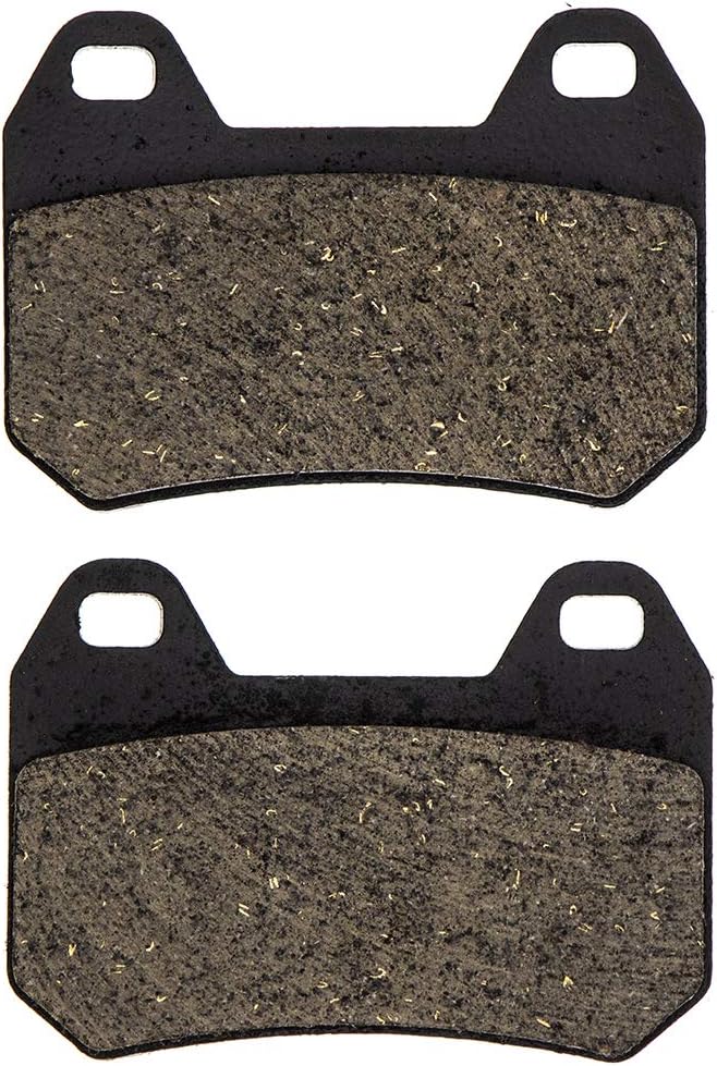 Complete Organic Brake Pad Set of 2 V5055