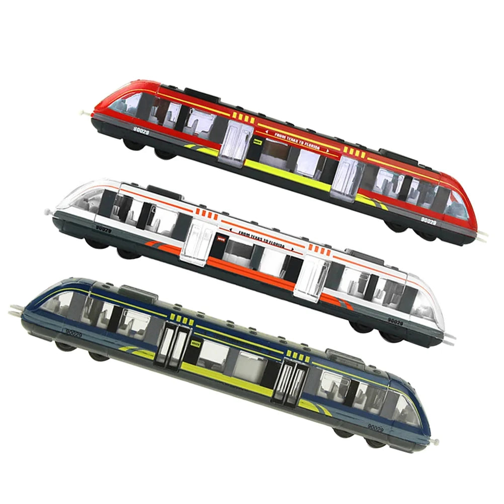 3pcs Simulation Electric Train Toy U3785